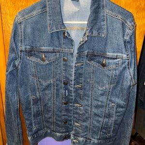 Men’s Blue Classic Denim Jacket